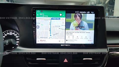 Màn hình DVD Android xe Kia Seltos 2020 - nay | Gotech GT8 Max
